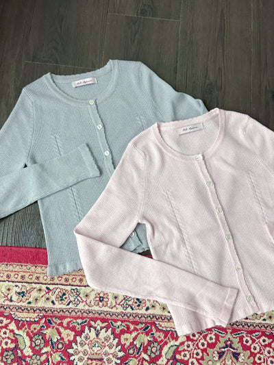 Candy Fit Cardigan