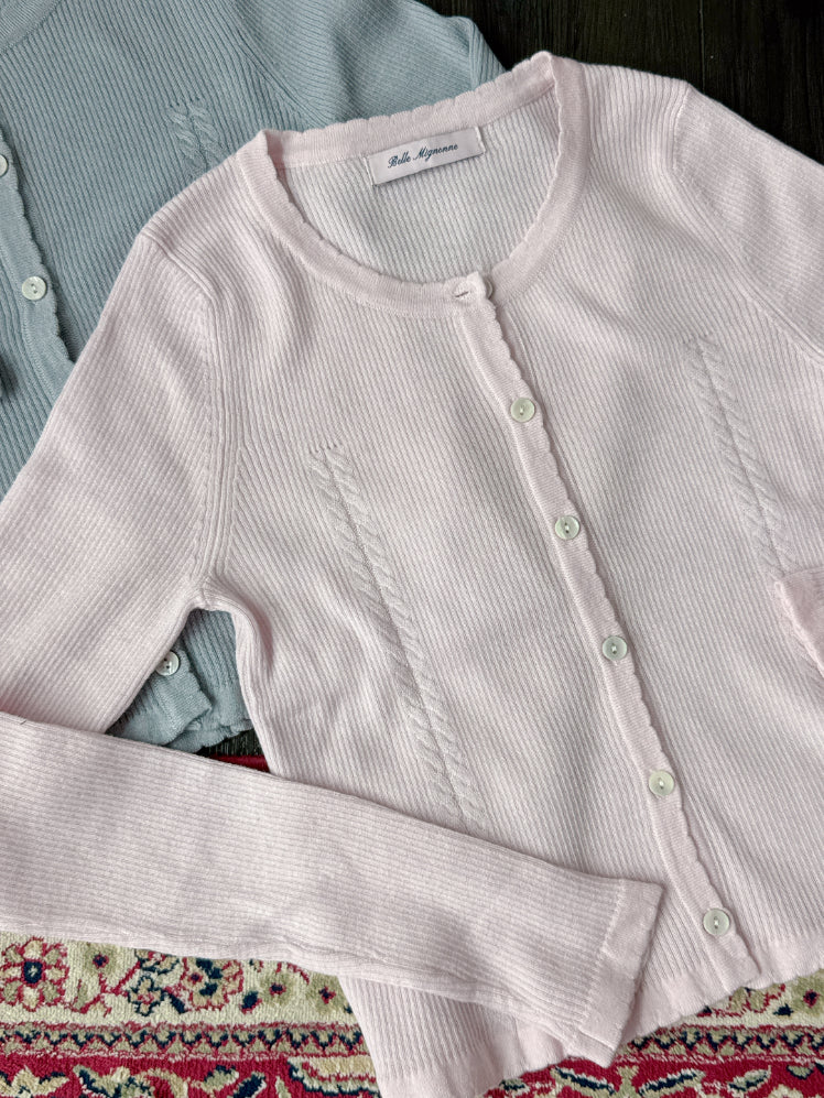 Candy Fit Cardigan