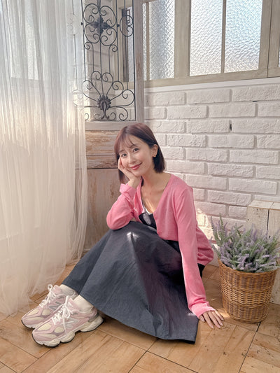 Sheer Eyelet Cardigan