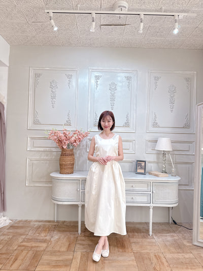 Waist Gather Dress
