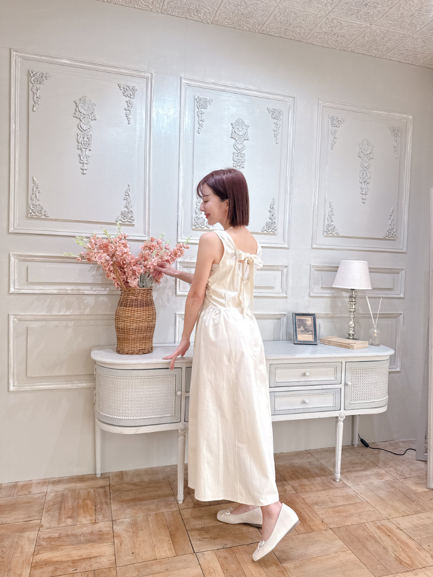 Waist Gather Dress