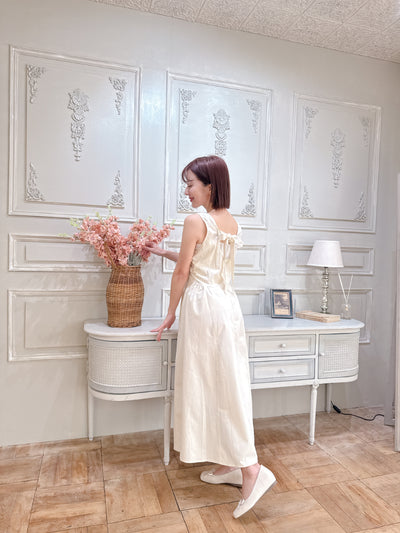 Waist Gather Dress
