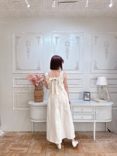 Waist Gather Dress