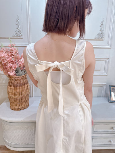 Waist Gather Dress