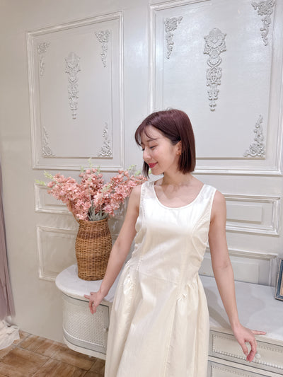 Waist Gather Dress
